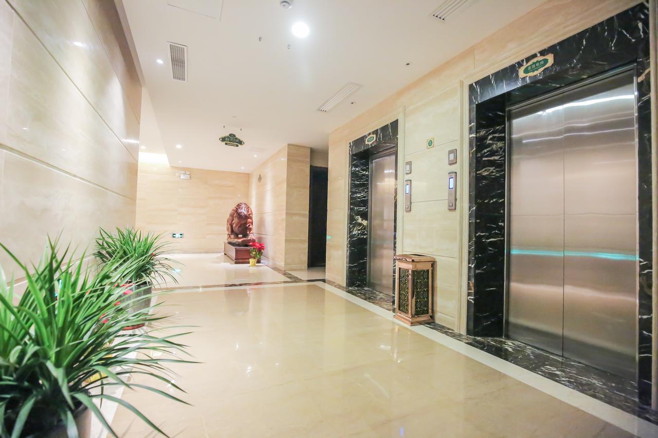 Xin Jue Jiayi Hotel Airport And International Resort 샹하이 외부 사진